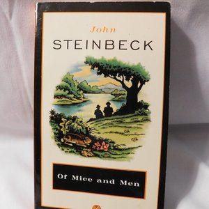 Of Mice and Men by John Steinbeck Paperback Book